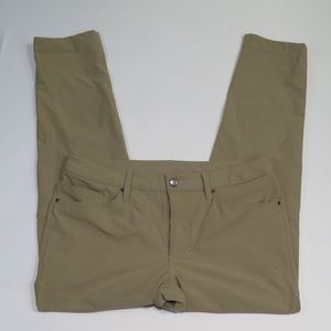Men’s Lululemon ABC Pant Slim (Khaki)